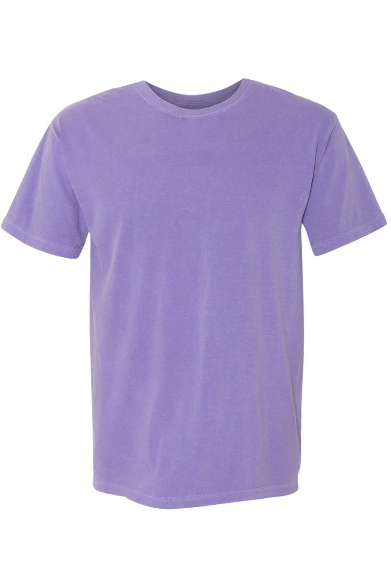 Glitzy Brushed Coquette Comfort Colors Adult Ring-Spun Cotton Tee