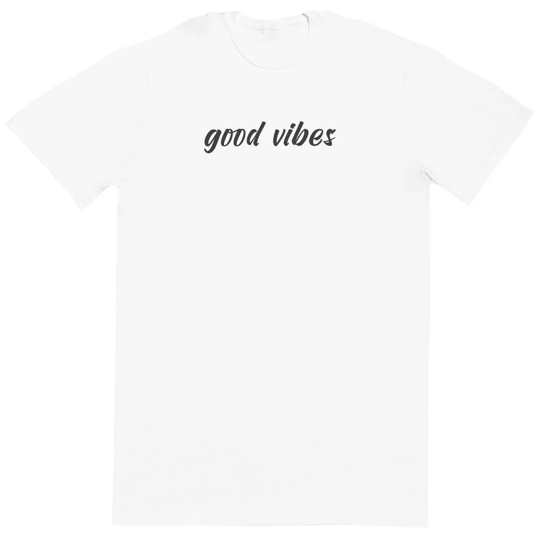 Good Vibes - Kids Oversized Comfy T-Shirt
