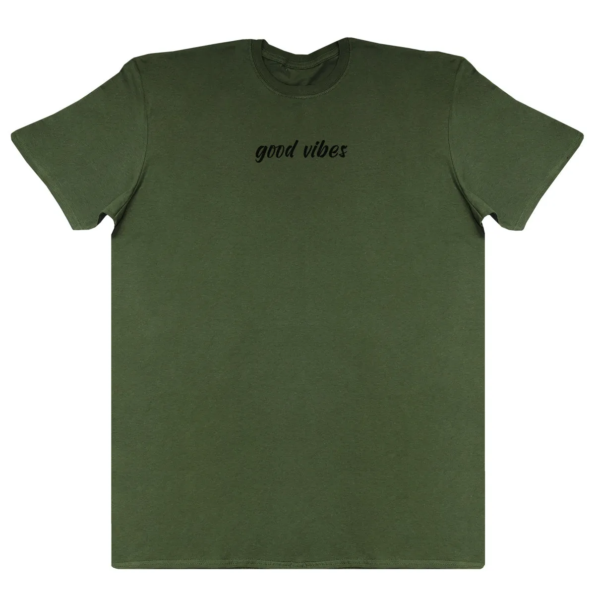 Good Vibes - Kids Oversized Comfy T-Shirt