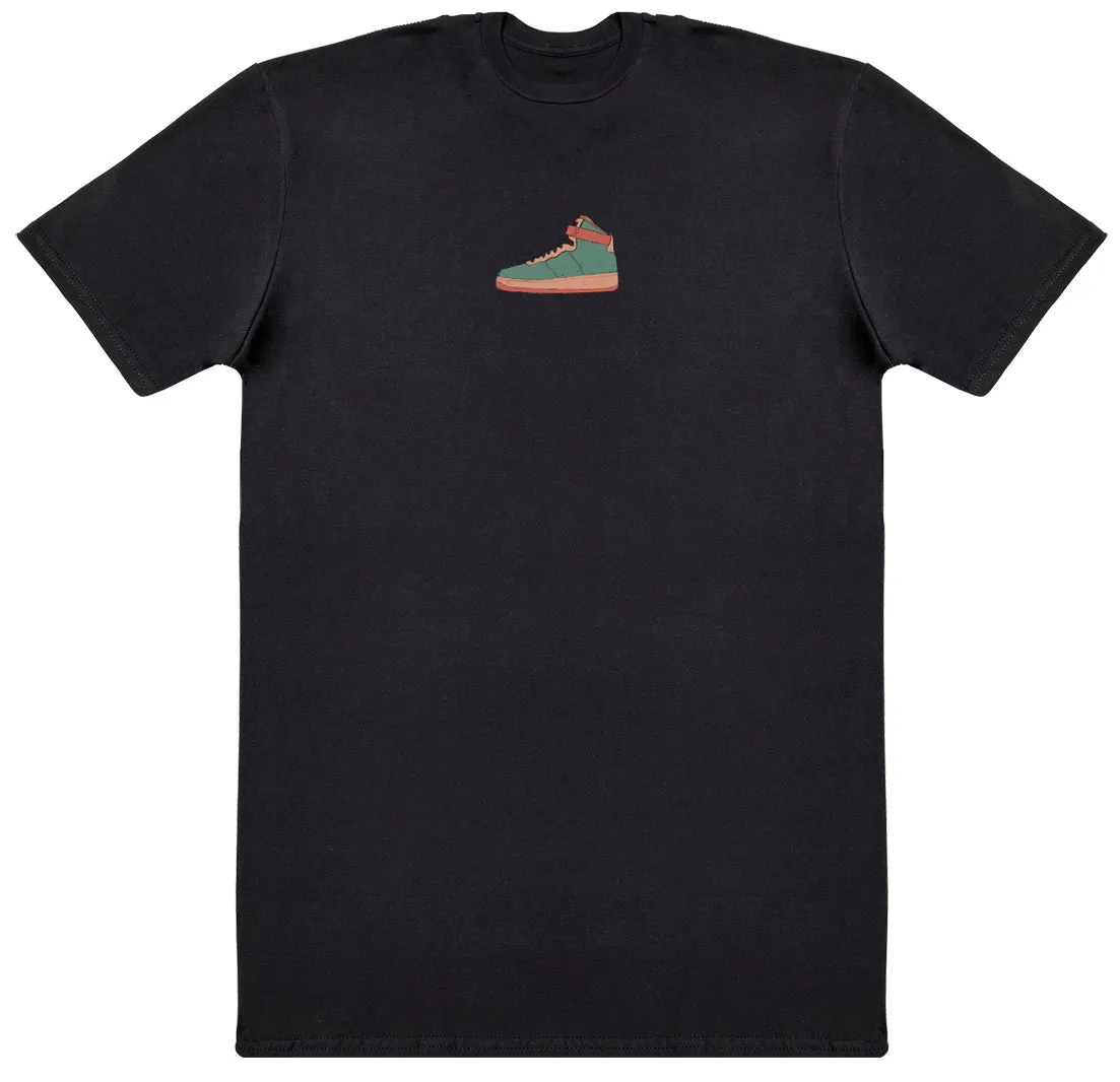 Green Feet - Kids Oversized Comfy T-Shirt