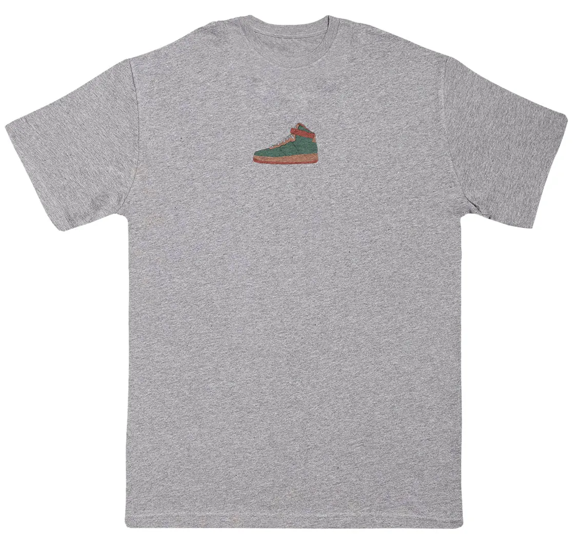 Green Feet - Kids Oversized Comfy T-Shirt