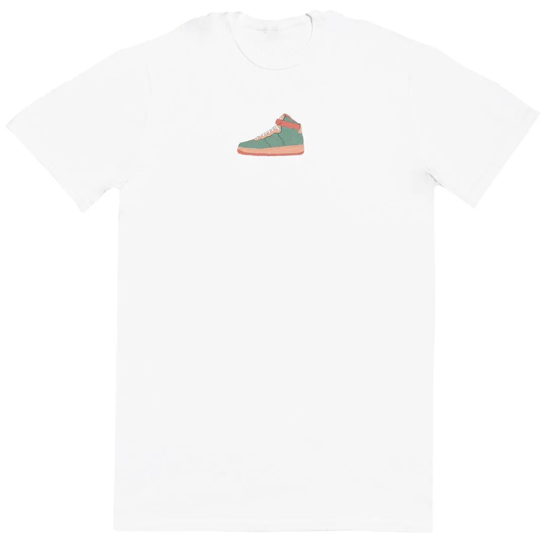 Green Feet - Kids Oversized Comfy T-Shirt