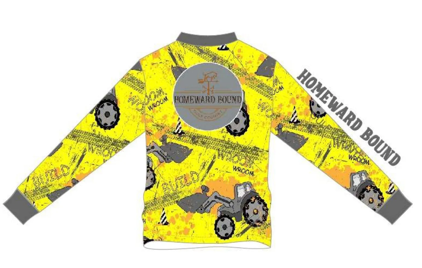 Gulf Country Kids Fishing Shirt - Tractors