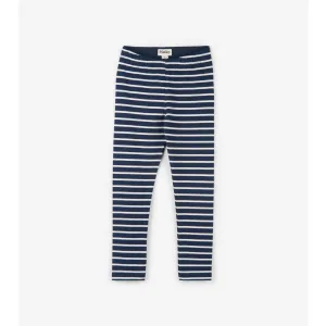 Hatley Navy Stripe Leggings