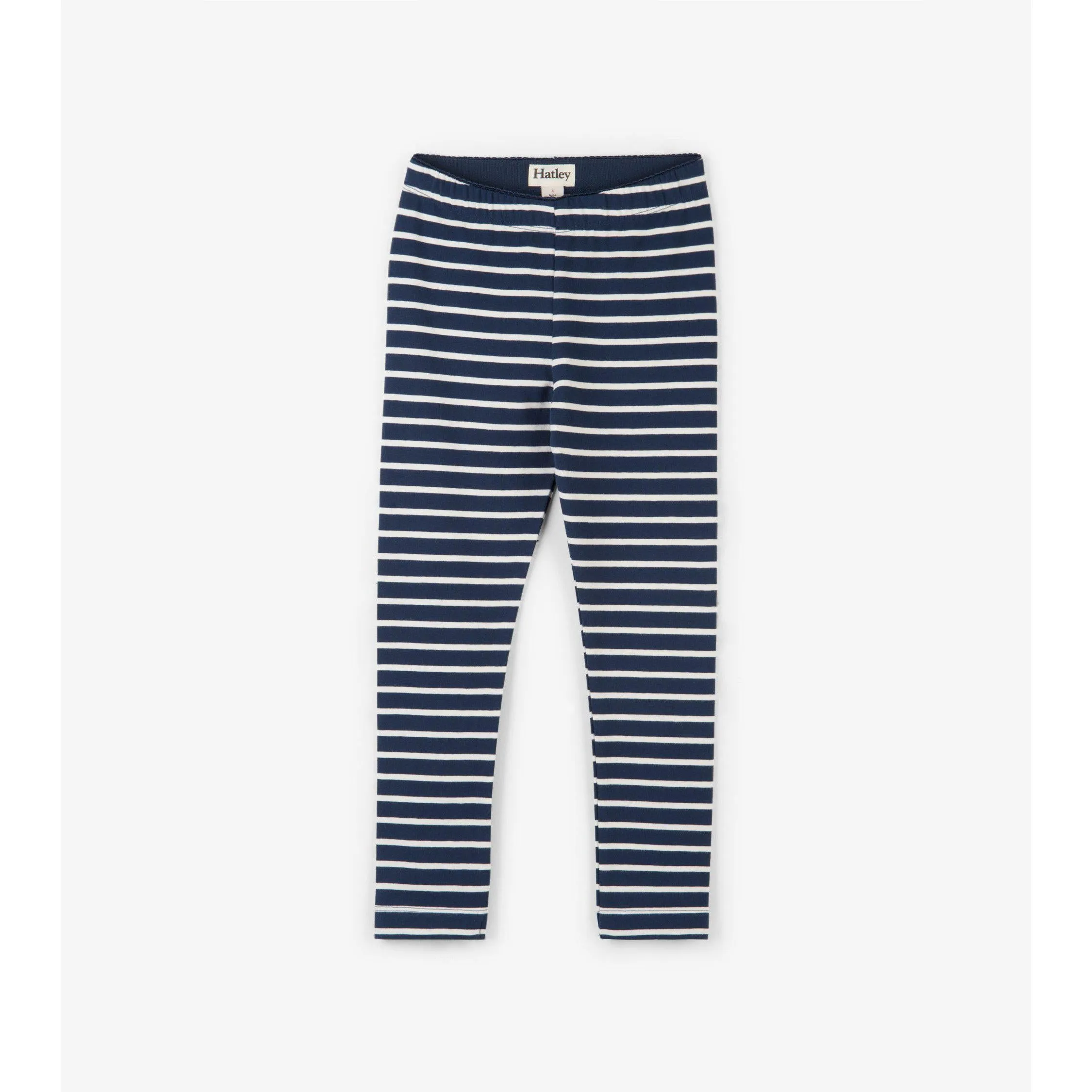 Hatley Navy Stripe Leggings