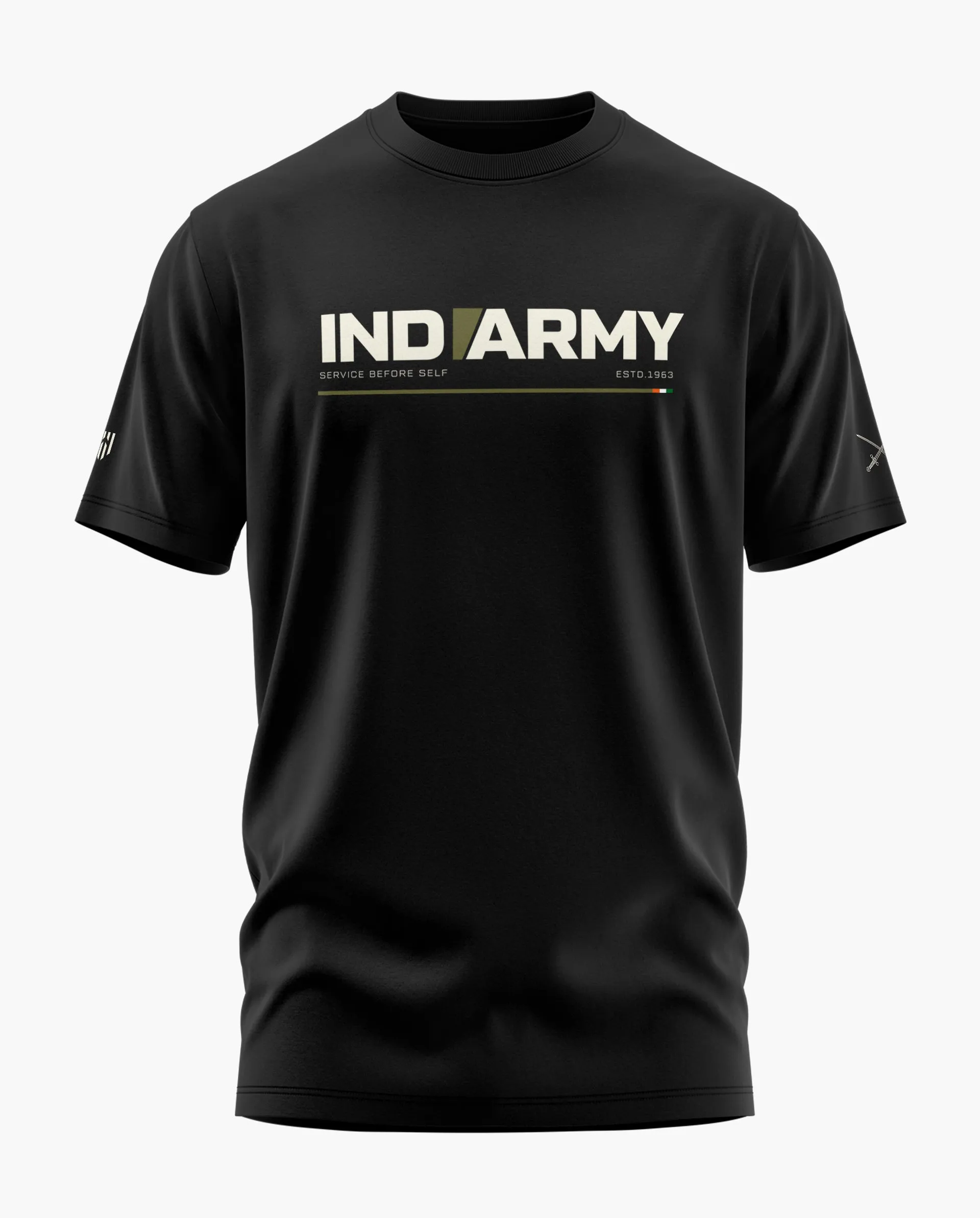 Indian Army Tributo Signature LuxeSoft Cotton T-Shirt