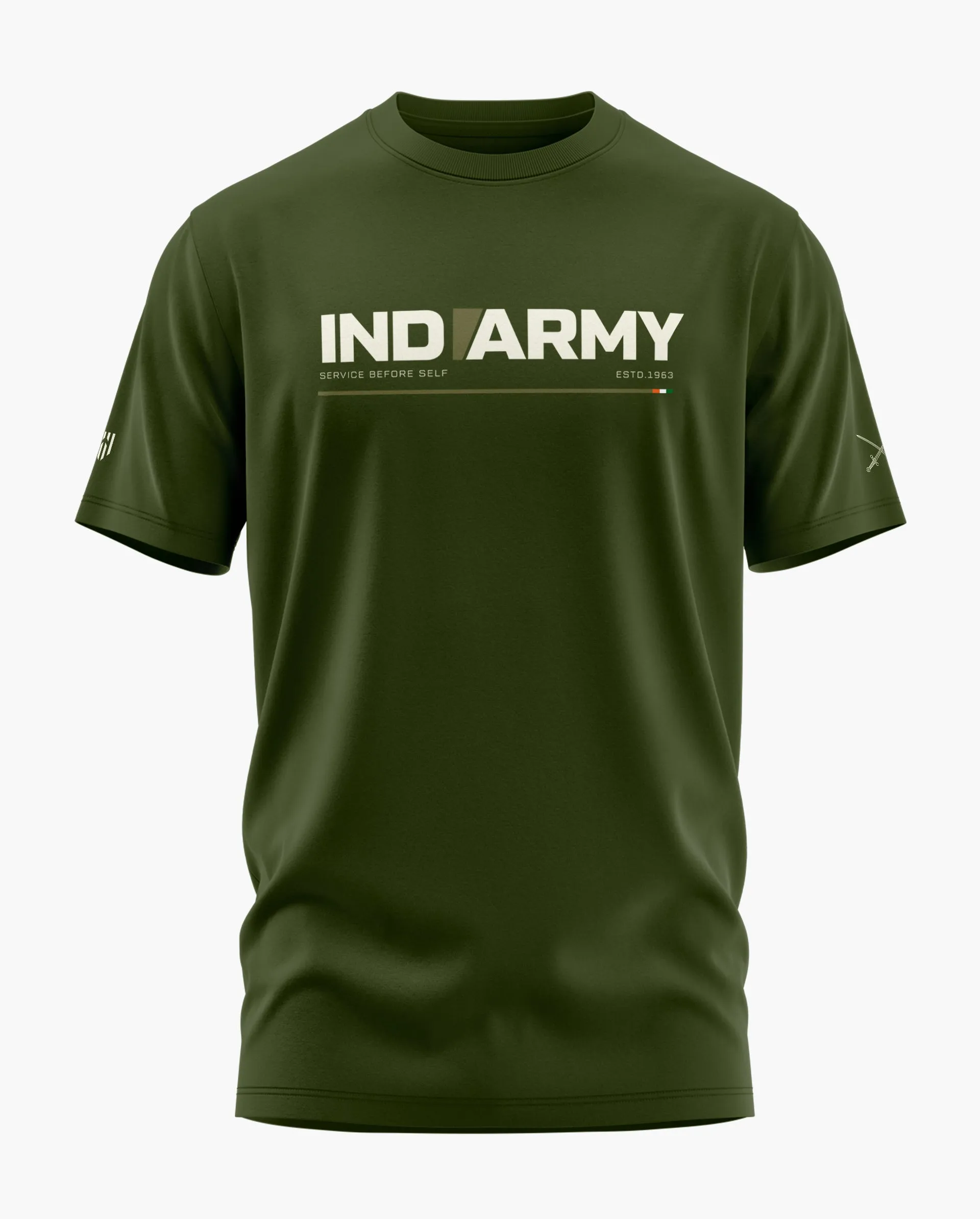 Indian Army Tributo Signature LuxeSoft Cotton T-Shirt