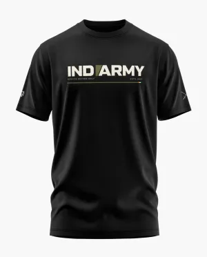 Indian Army Tributo Signature LuxeSoft Cotton T-Shirt