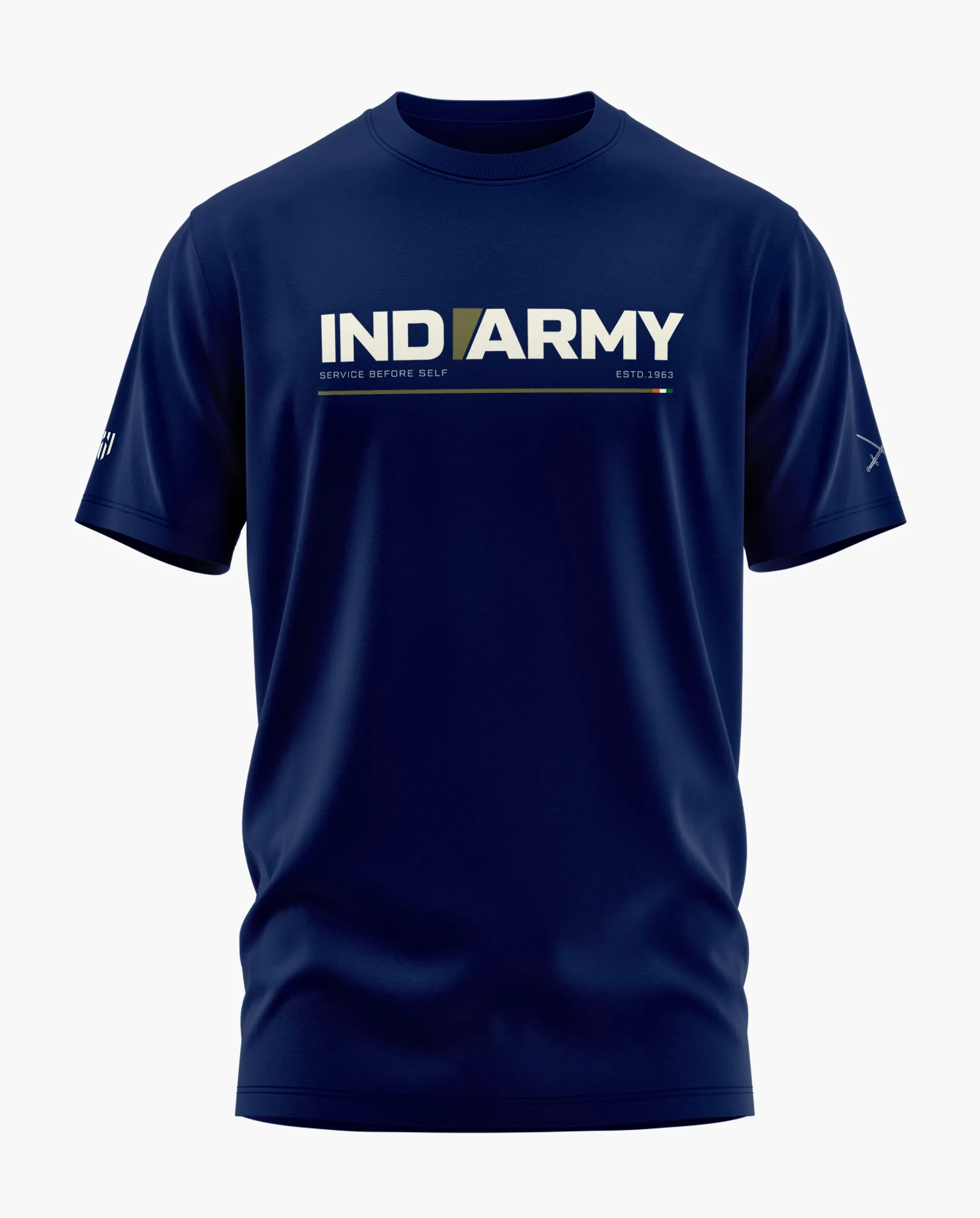 Indian Army Tributo Signature LuxeSoft Cotton T-Shirt