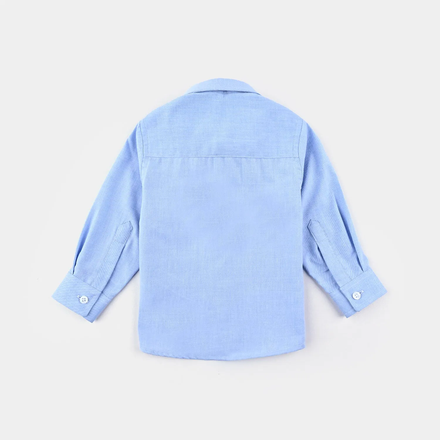 Infant Boys Oxford Formal Shirt-I/Blue