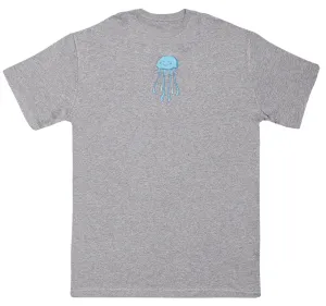 Jelly Fish - Kids Oversized Comfy T-Shirt