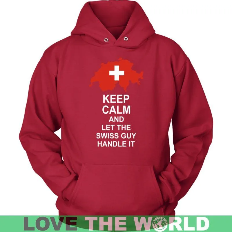 Keep Calm Swiss Guy - BN