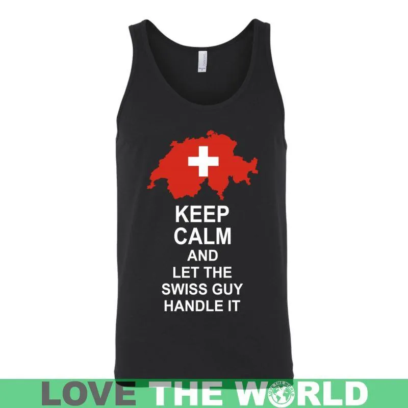 Keep Calm Swiss Guy - BN