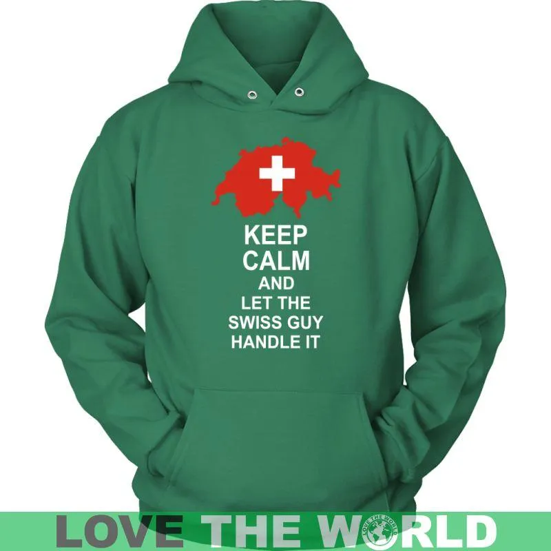 Keep Calm Swiss Guy - BN