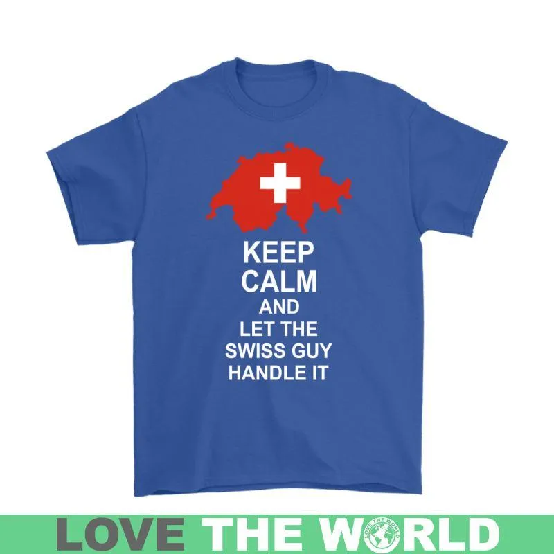 Keep Calm Swiss Guy - BN