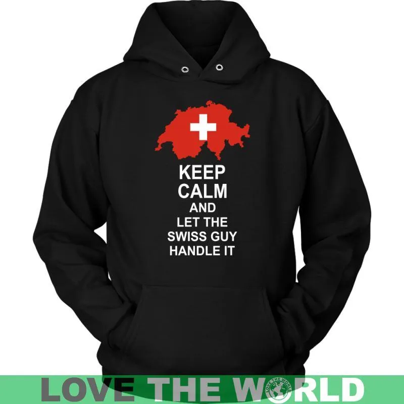 Keep Calm Swiss Guy - BN