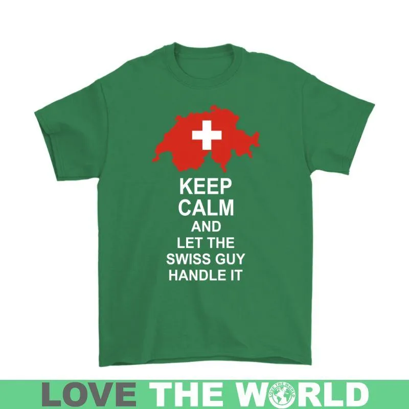 Keep Calm Swiss Guy - BN
