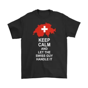 Keep Calm Swiss Guy - BN