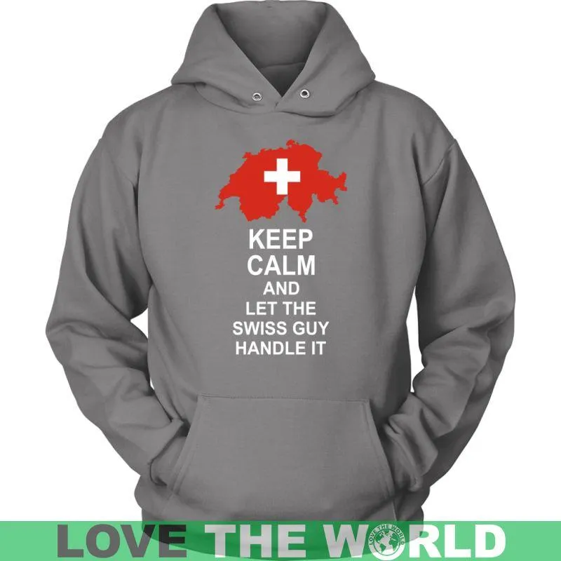 Keep Calm Swiss Guy - BN
