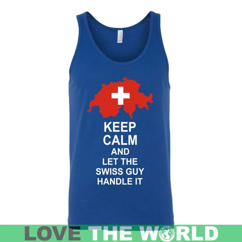 Keep Calm Swiss Guy - BN