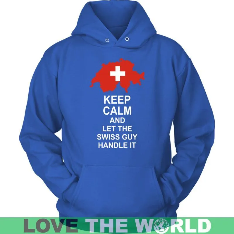 Keep Calm Swiss Guy - BN