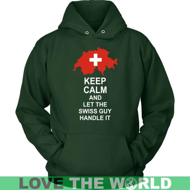 Keep Calm Swiss Guy - BN