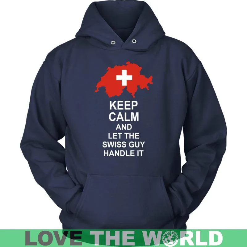 Keep Calm Swiss Guy - BN
