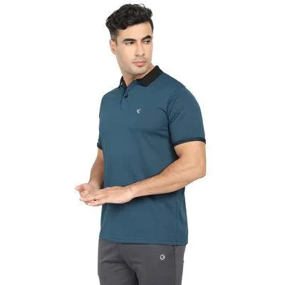 Kronos AIR Performance Polo | Men's | Cobalt Blue | KIBI Sports