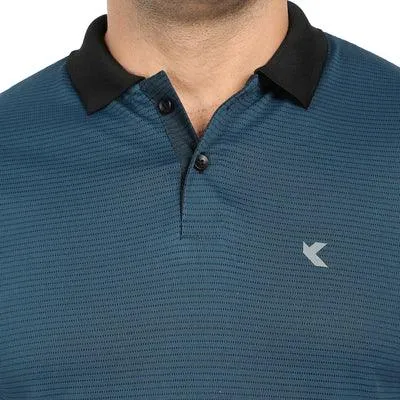 Kronos AIR Performance Polo | Men's | Cobalt Blue | KIBI Sports