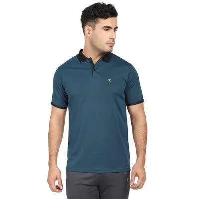 Kronos AIR Performance Polo | Men's | Cobalt Blue | KIBI Sports
