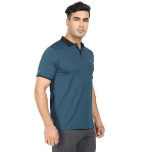 Kronos AIR Performance Polo | Men's | Cobalt Blue | KIBI Sports