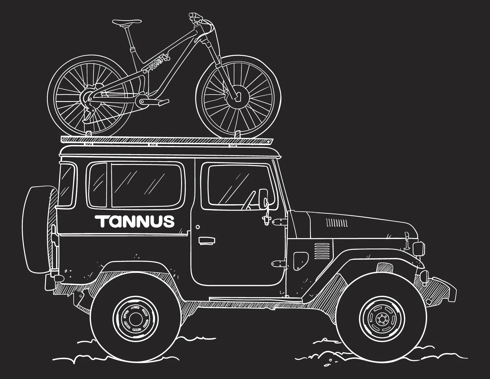 Land Cruiser T-Shirt