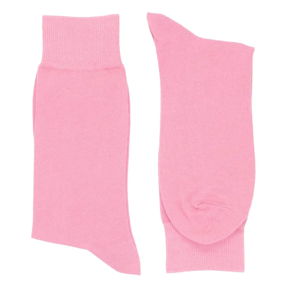 Men's Pink Socks