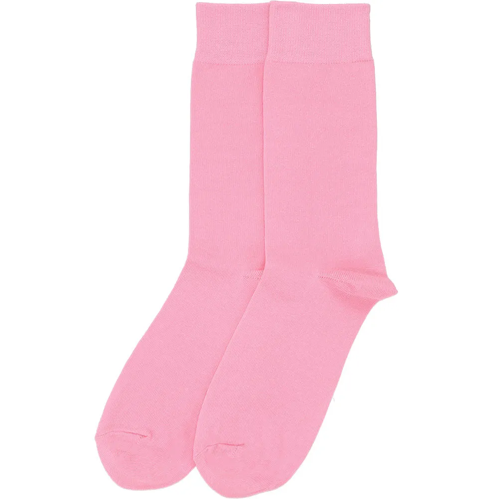 Men's Pink Socks