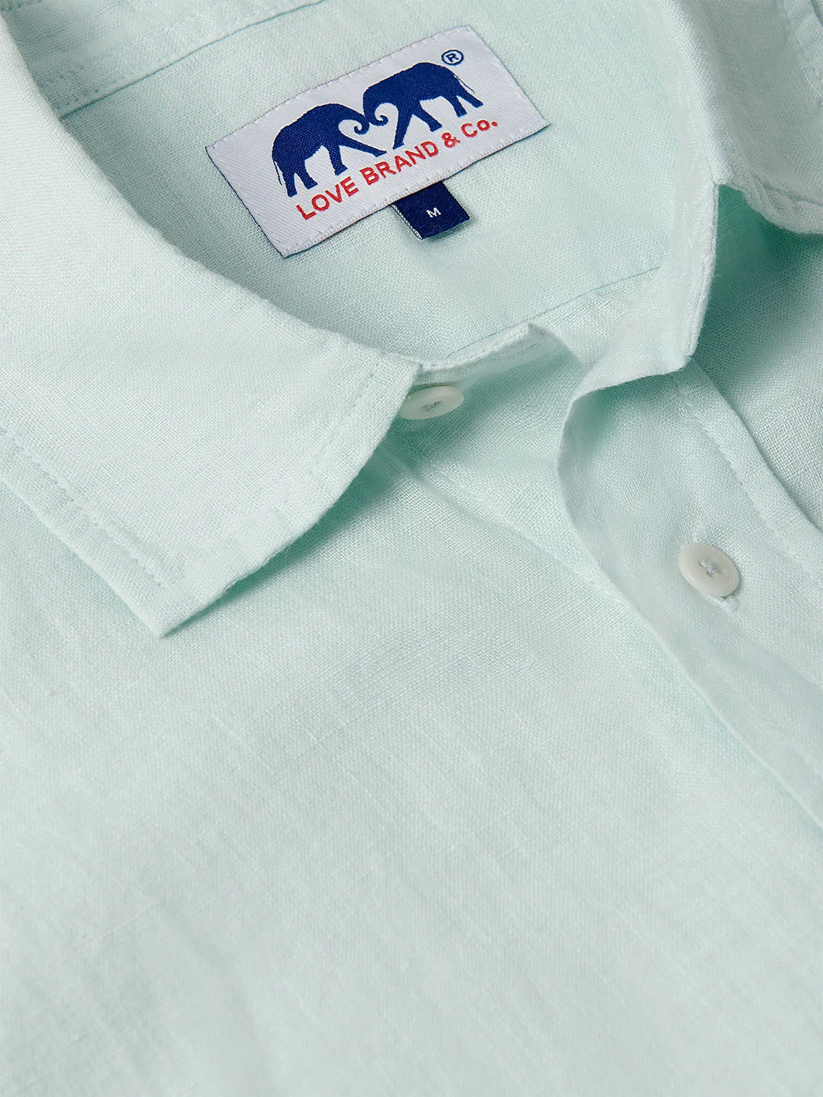 Men's Sea Air Abaco Linen Shirt
