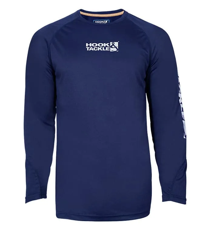 Men's Tails Up L/S UV Fishing Shirt