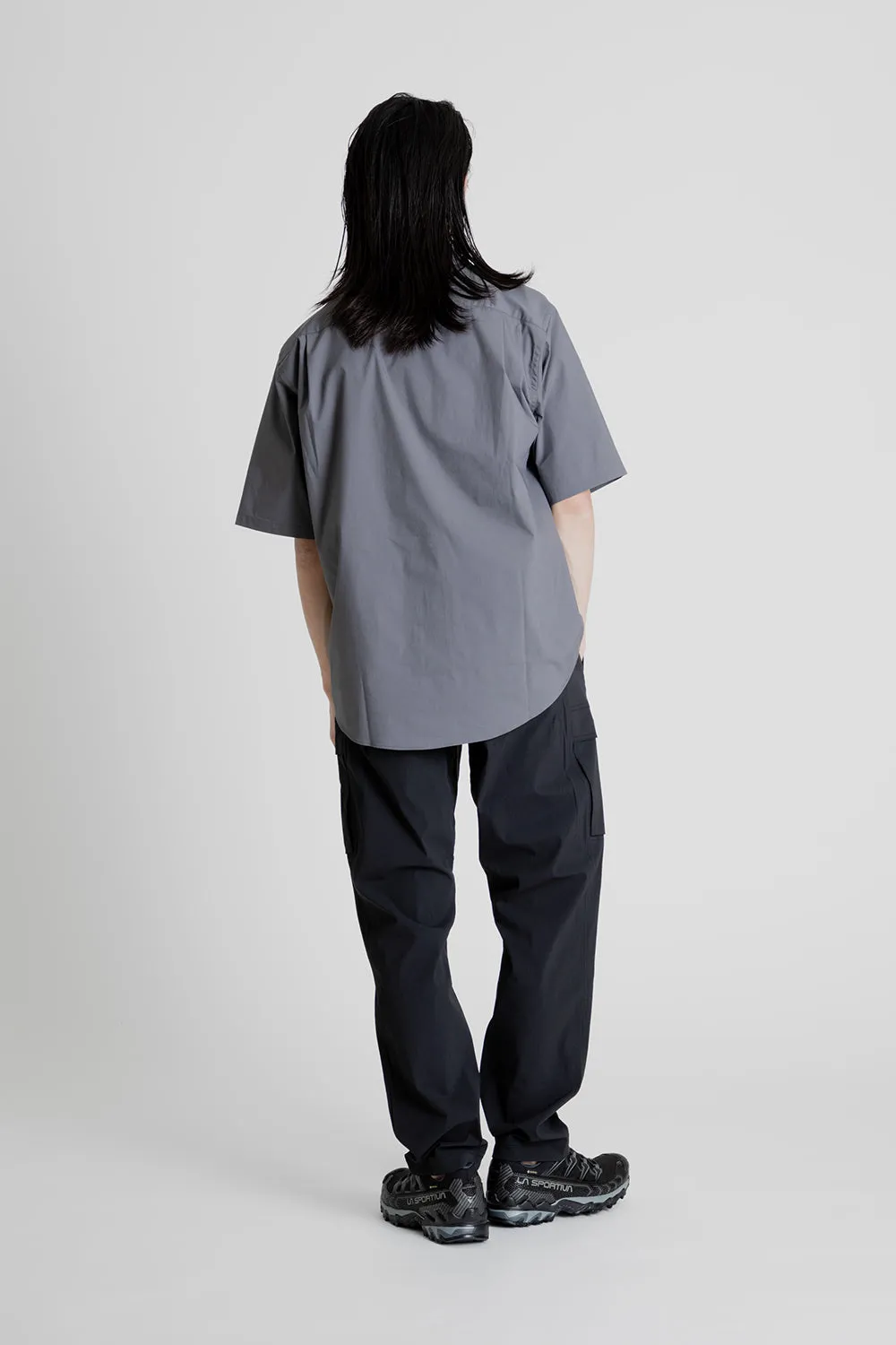 Mobility Comfortable Half Sleeve Shirt - Gray