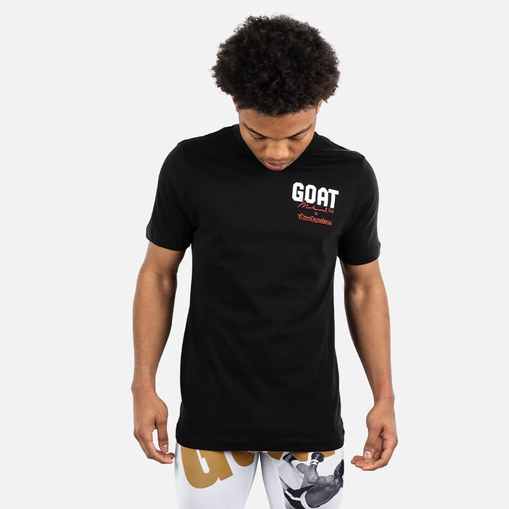 MUHAMMAD ALI GOAT SHIRT