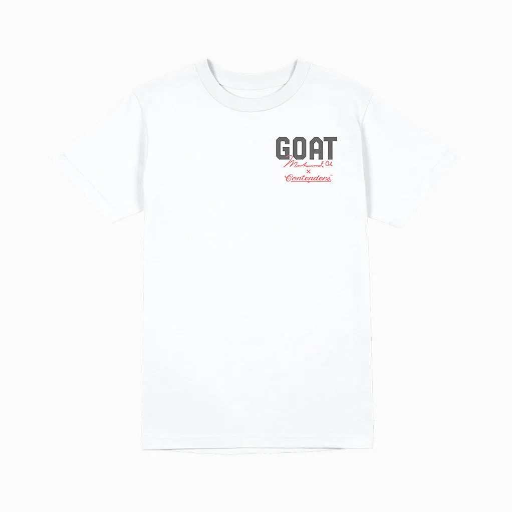 MUHAMMAD ALI GOAT SHIRT
