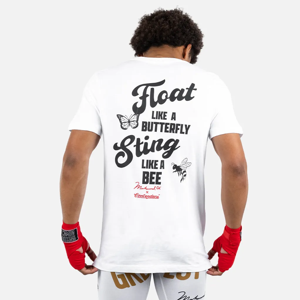 MUHAMMAD ALI GOAT SHIRT