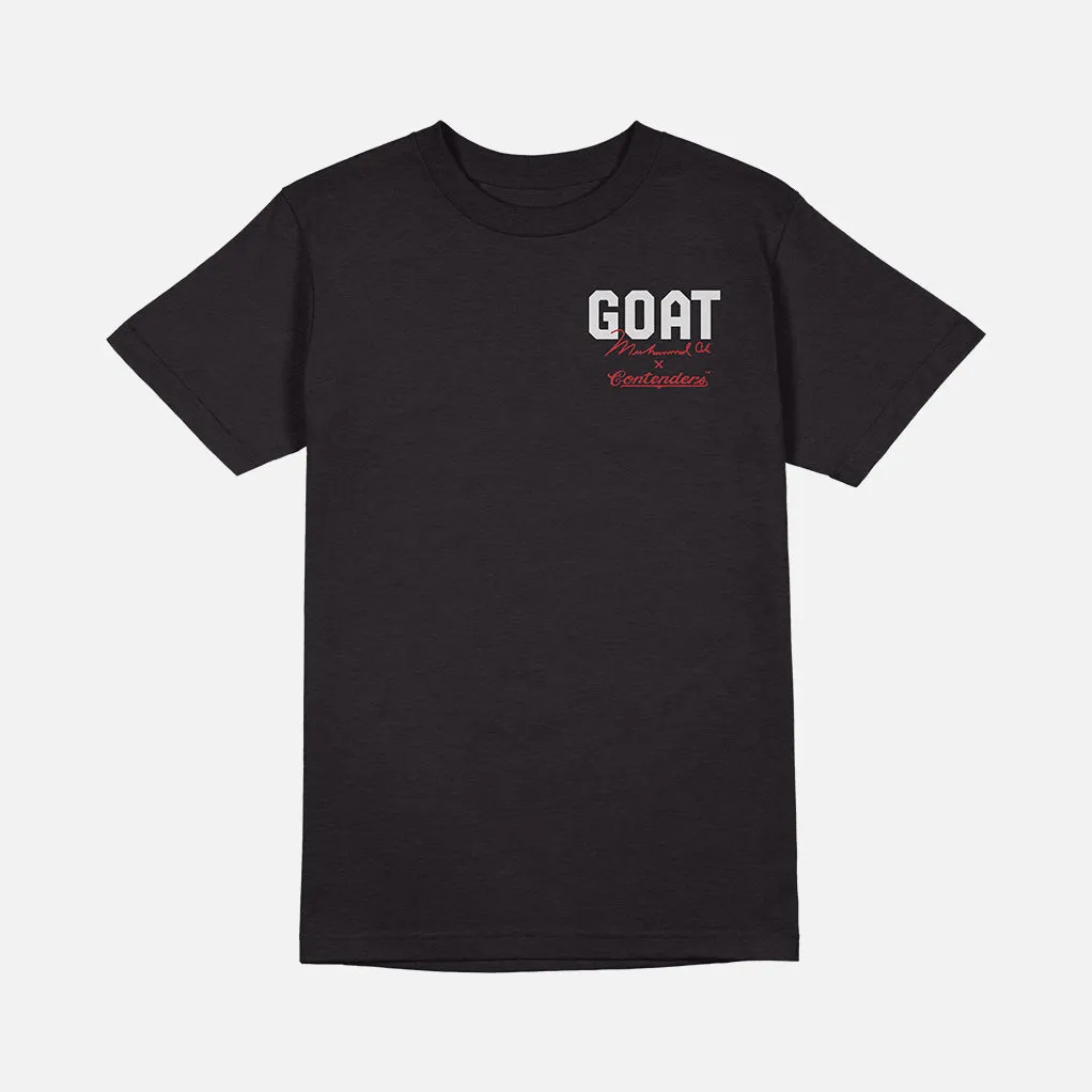 MUHAMMAD ALI GOAT SHIRT