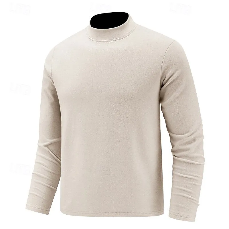 Multifunctional Long Sleeve Quick Dry Standing Collar T-Shirt