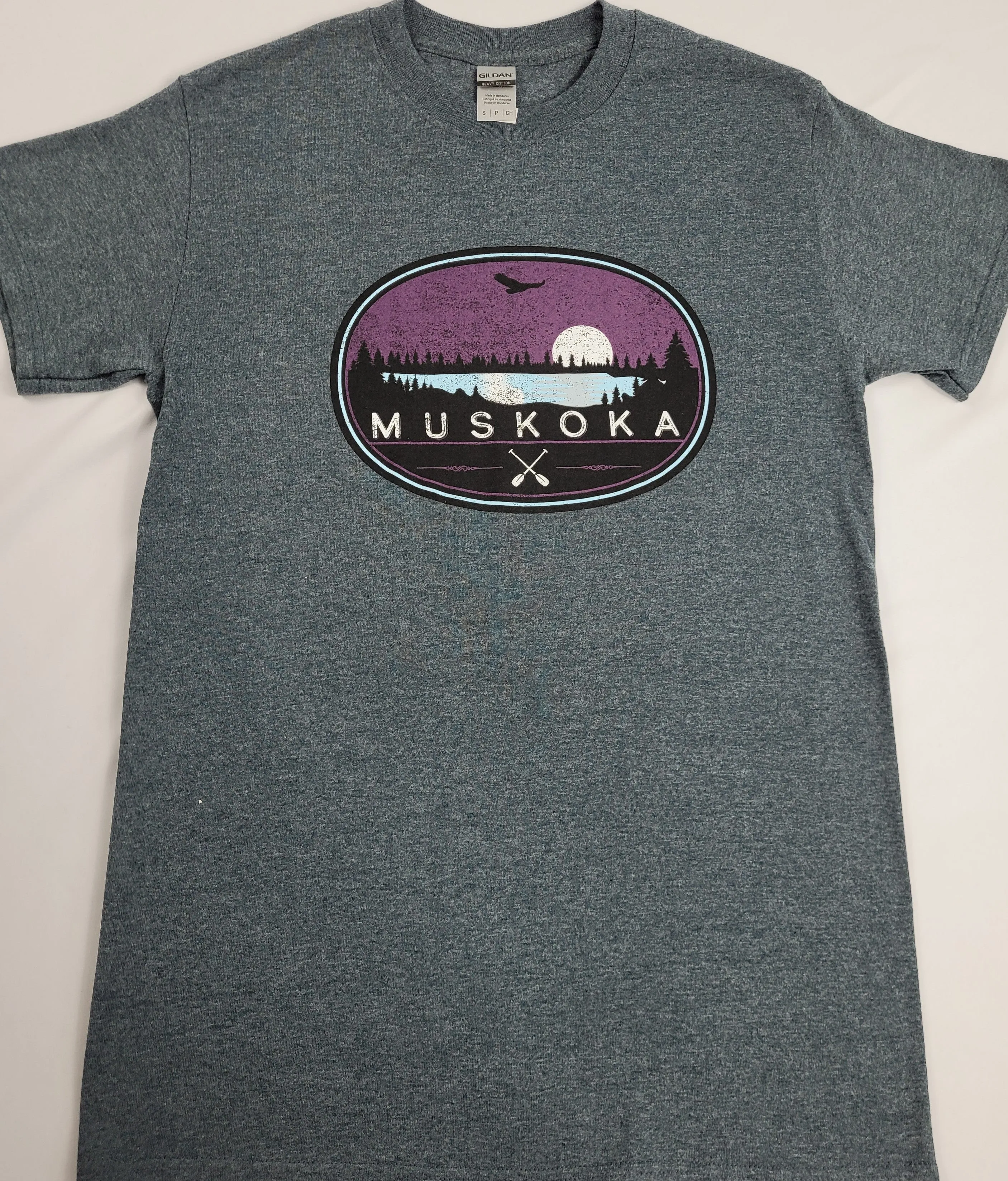 Muskoka T-Shirt in Grey-Missy cut