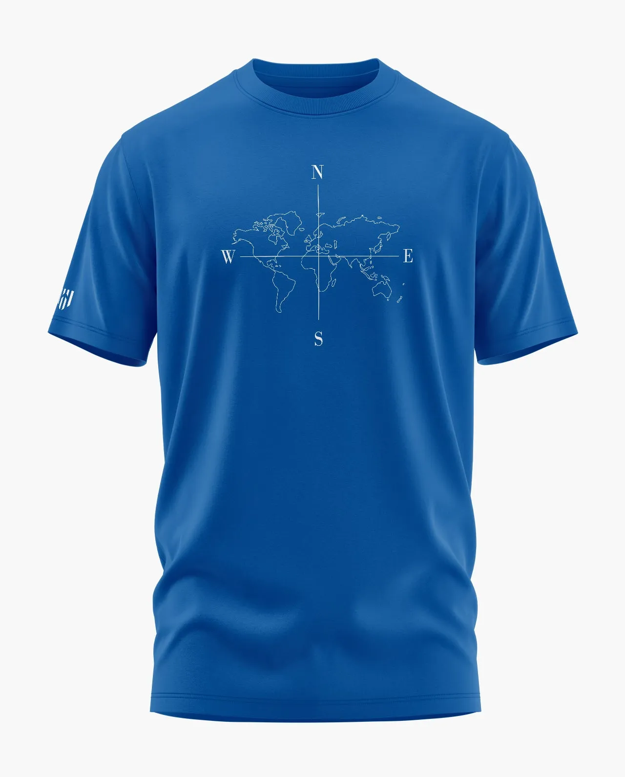 Navigational Atlas Signature LuxeSoft Cotton T-Shirt