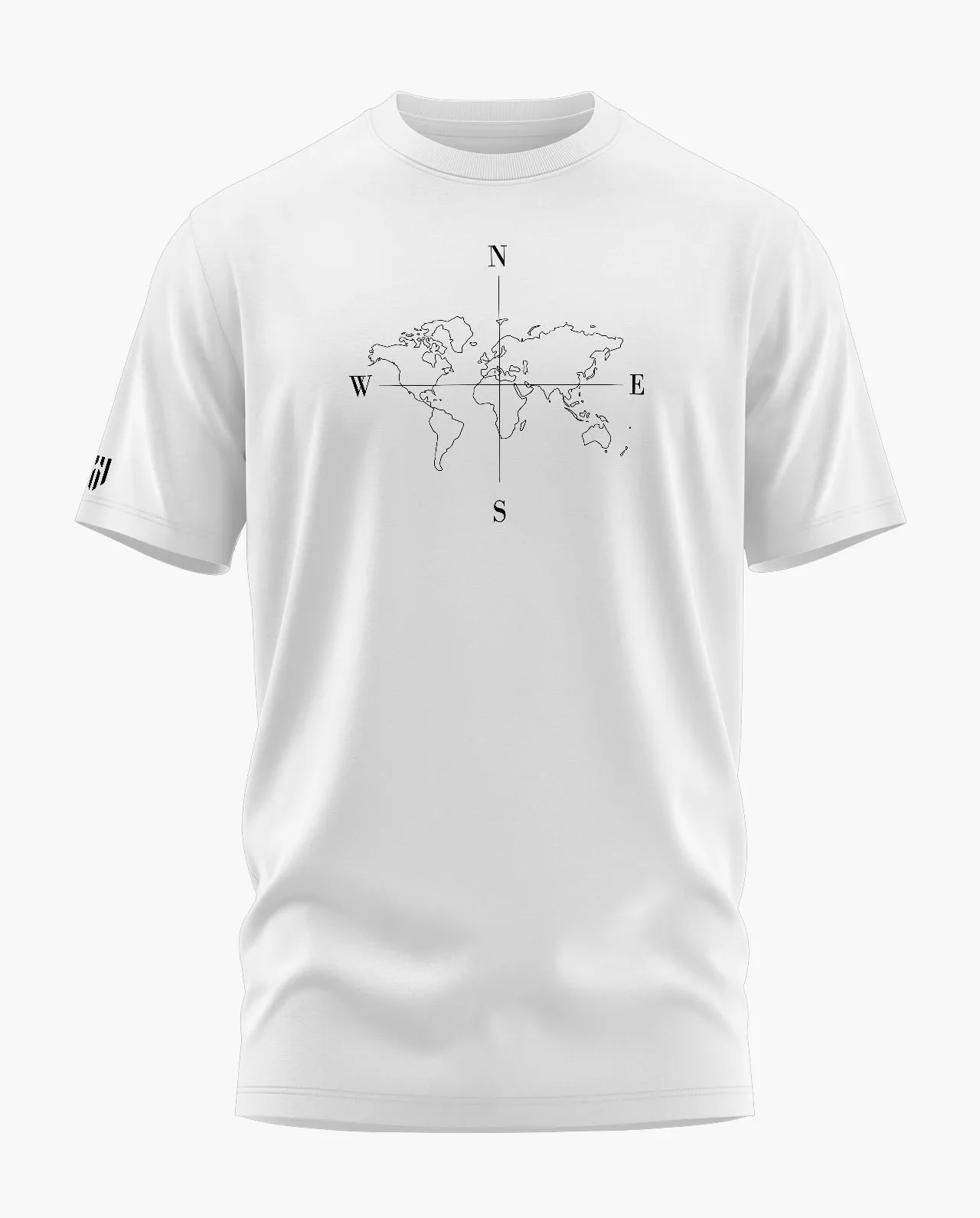 Navigational Atlas Signature LuxeSoft Cotton T-Shirt