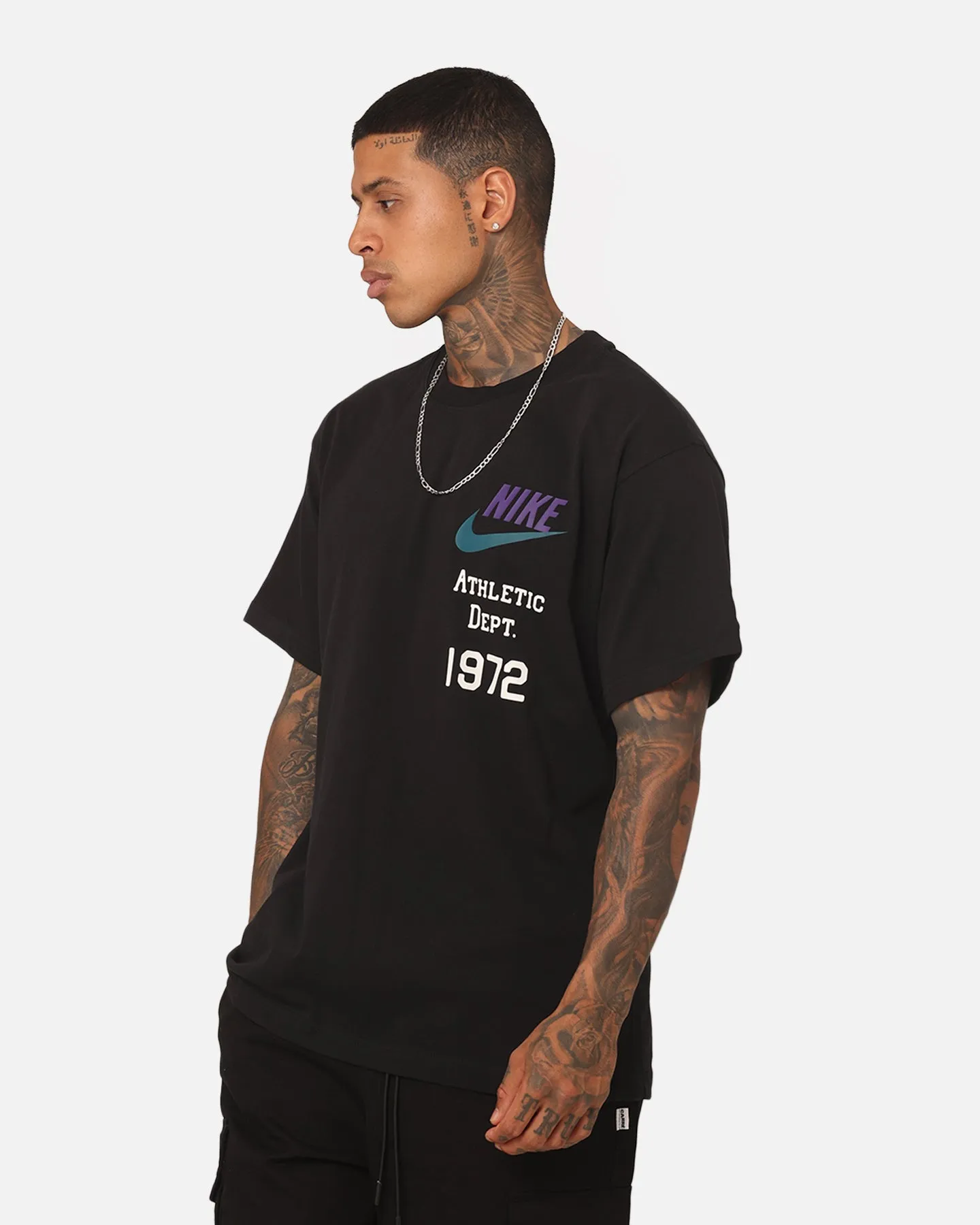Nike Sportswear Knit Lightweight T-Shirt Black