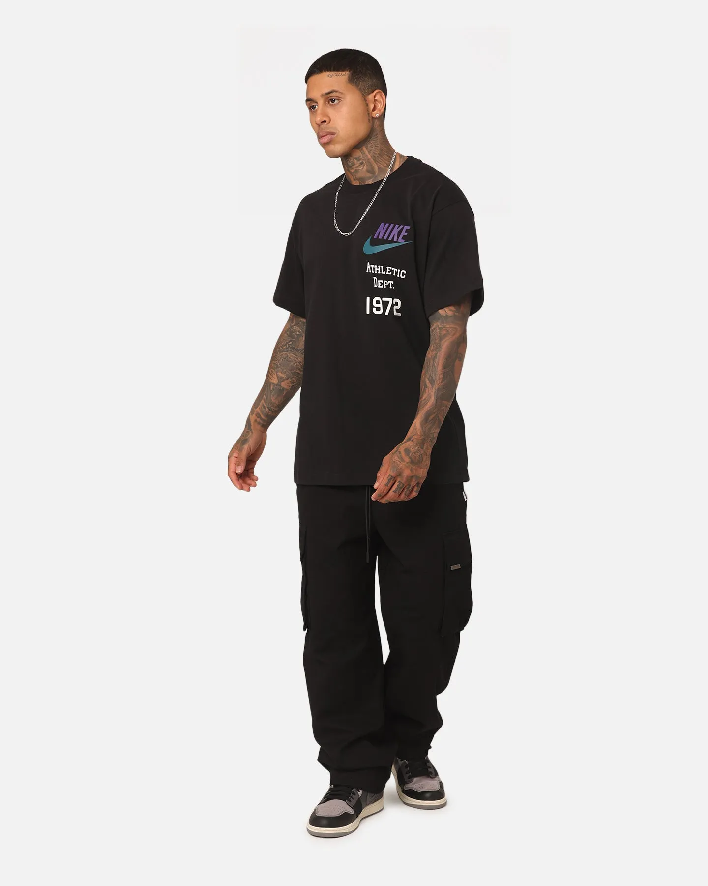 Nike Sportswear Knit Lightweight T-Shirt Black