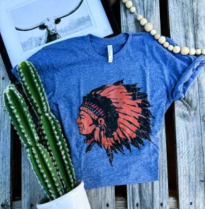 Nocona Chief Graphic