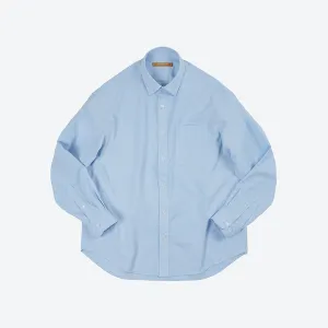OG OVERSIZED OXFORD SHIRT - BLUE