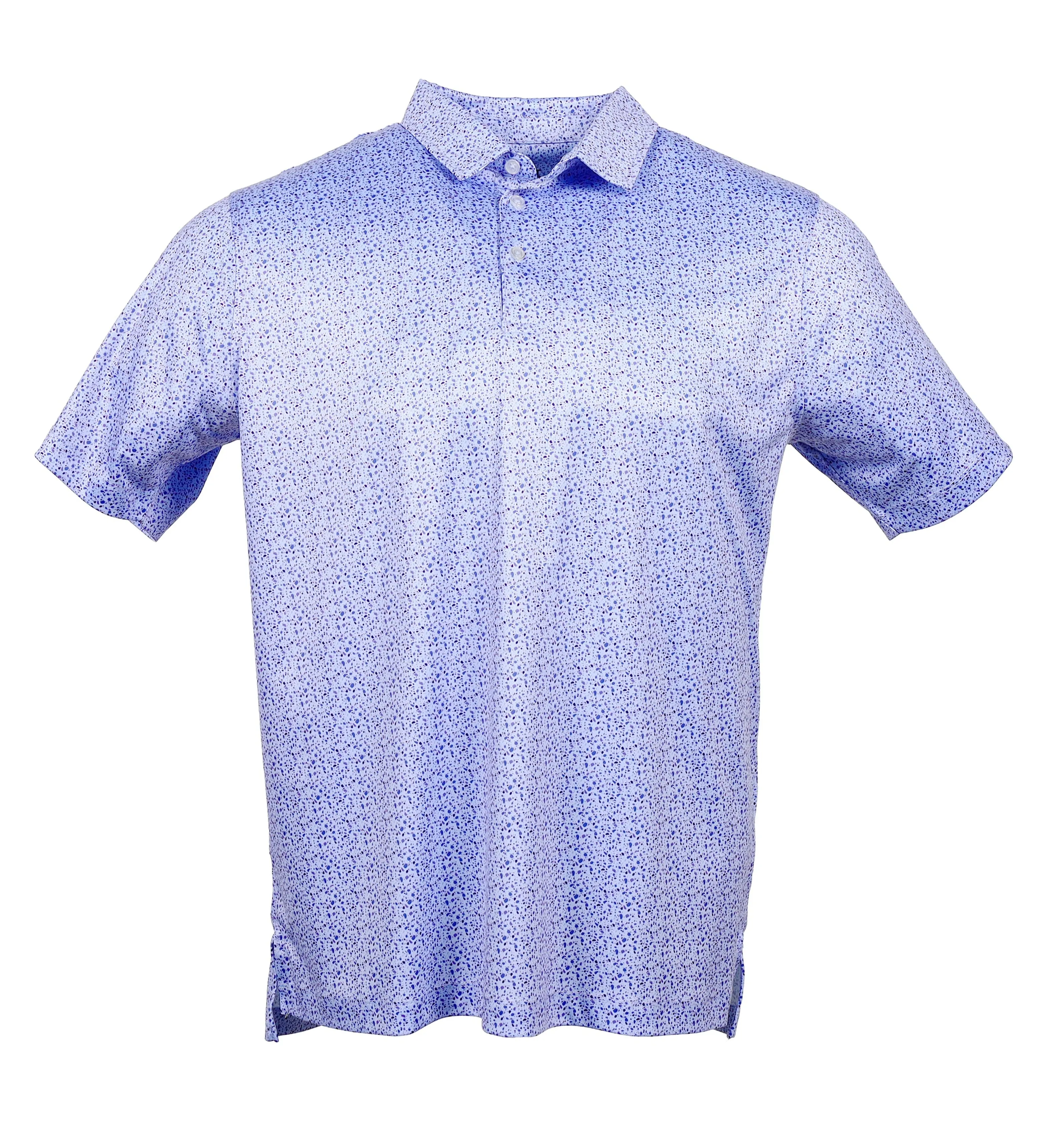 Pebble Beach -Sky Men's Golf Shirt Polo